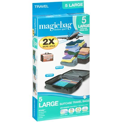 Pack Smart, Pack Light with the Magic Bag Largr